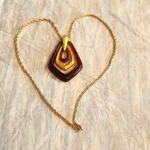 AVON Vintage 1970's Pendant Necklace